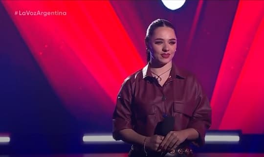 Paraguaya brilla en La Voz Argentina 2025