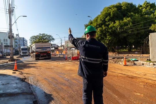 Nuevos desvíos en Mariscal López desde mañana