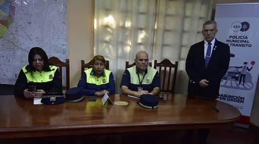 PMT de Asunción operaba con 3 patrulleras y sin combustible