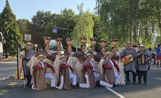 Paraguay Rekove brilló en el festival más antiguo de Eslovenia