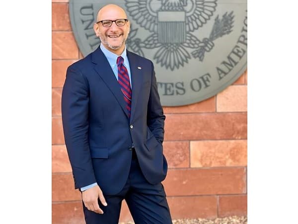 Robert Alter asume como jefe diplomático de EE.UU. en Paraguay