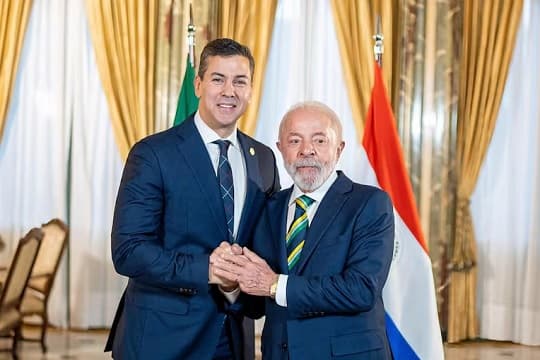 Peña y Lula dialogan a solas antes de la cumbre del Mercosur