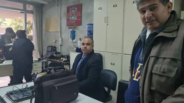 Abogado intenta ingresar con revólver a Palacio Justicia