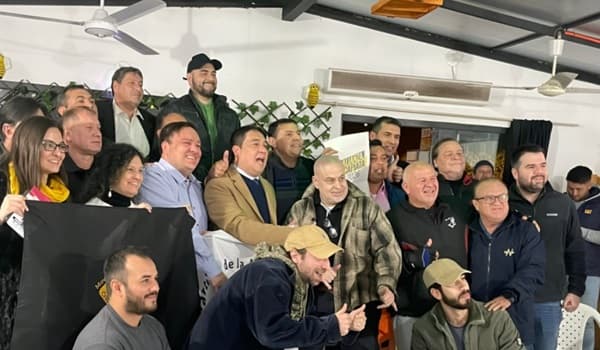 Payo y Nakayama lanzan Alianza Guaraní en Central