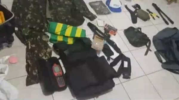 Allanan vivienda de atacante del Consulado de Brasil