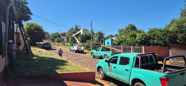 ANDE anuncia cortes de luz este domingo