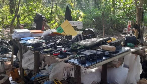 Fusiles del EPP apuntan a red internacional de armatráfico