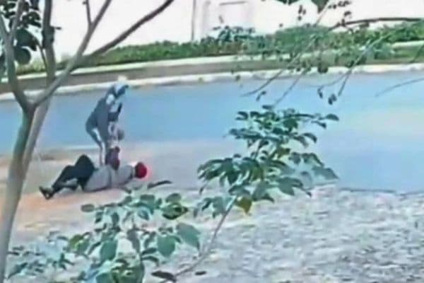 Motochorros atacan a jubilada de 74 años en Luque