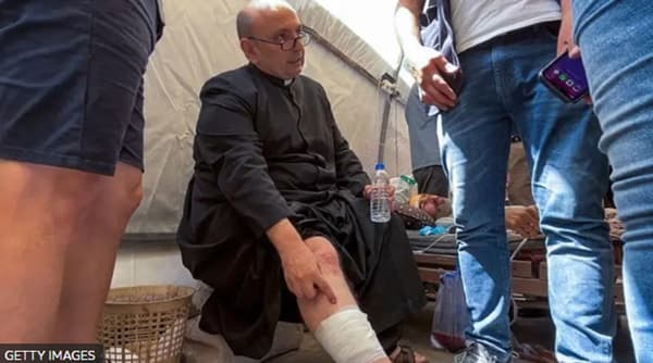 Ataque a iglesia católica en Gaza deja muertos y heridos