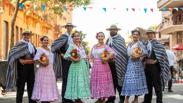 Palmear sin fronteras celebra arte y culturas del mundo