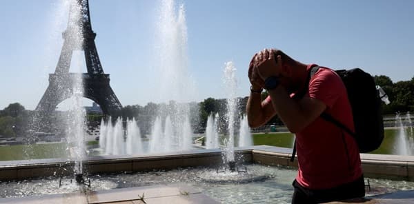 Francia enfrenta ola de calor extrema con alertas rojas