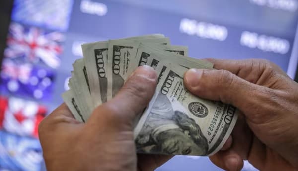 El dólar cae a su nivel más bajo en lo que va del año