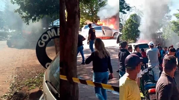 Balacera en Capitán Bado deja al menos dos muertos