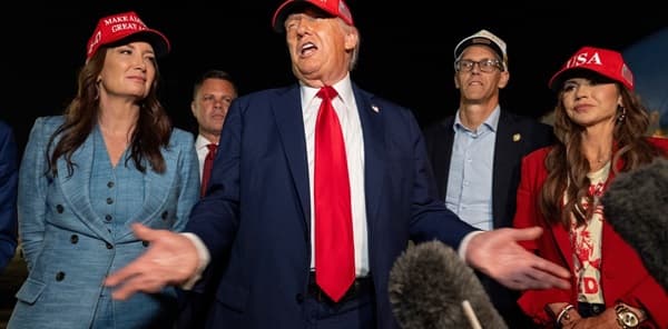 Trump firmará hoy su ley de gastos en EE.UU.