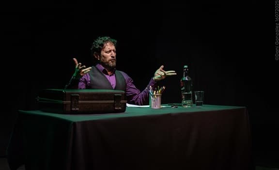 Psicópata: comedia negra y crimen en escena