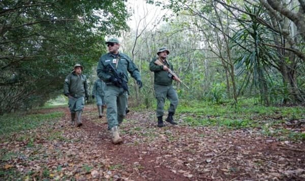Itaipú homenajea a sus guardaparques en su día