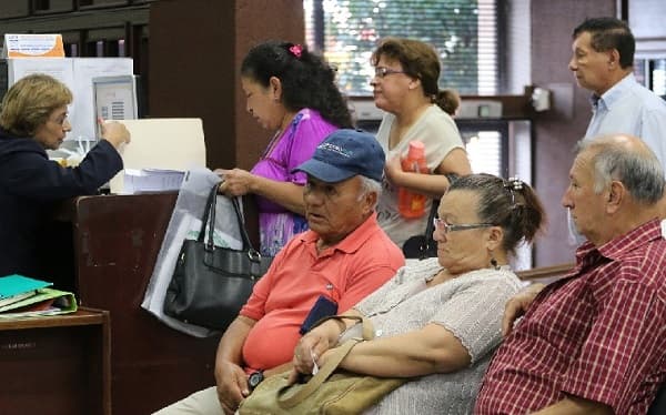 Censo digital a jubilados finaliza el 3 de agosto
