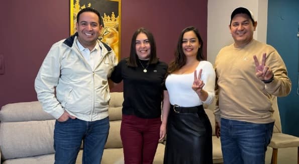 Larissa Riquelme suena como posible candidata en Villa Elisa por el PLRA