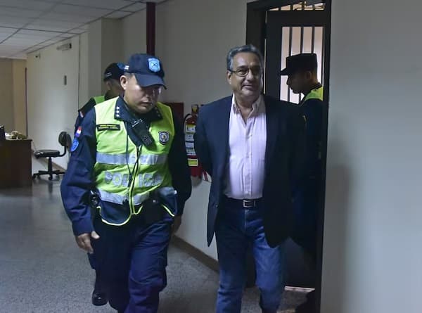 Hugo Javier queda libre tras seis meses en Tacumbú