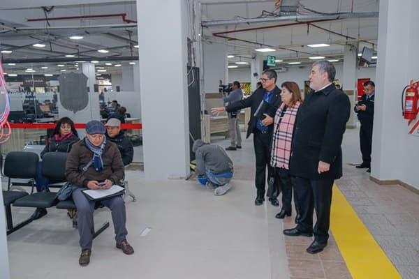 Policía Nacional mejora trámites de documentos tras intervención