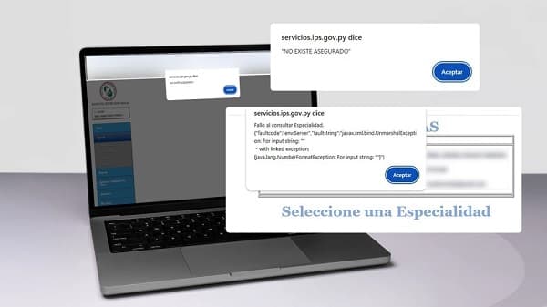Mi IPS sigue sin operar tras fallas en sus servidores