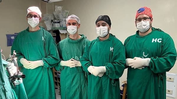 Clínicas realiza su primera cirugía funcional en paciente con Parkinson despierto