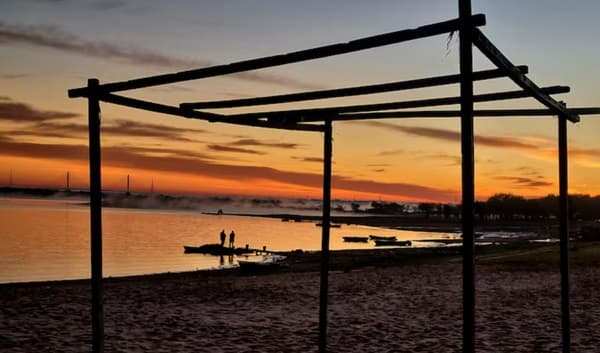 Sábado sin lluvias y con tarde cálida luego de un fresco amanecer