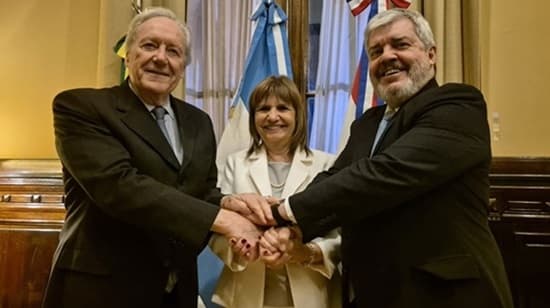 Riera se suma a oficina antiterrorismo en la Triple Frontera