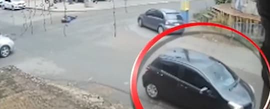 Motociclista acusa a suboficial de no asistirlo tras accidente en Luque