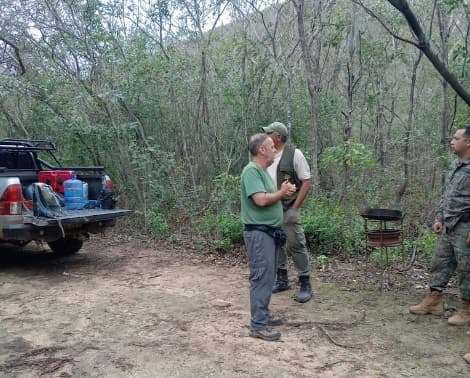 Sigue desaparecido turista argentino en el Chaco: acompañante cuenta cómo comenzó la odisea