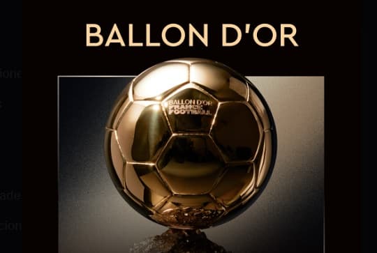 Ya están los nominados al Balón de Oro 2025