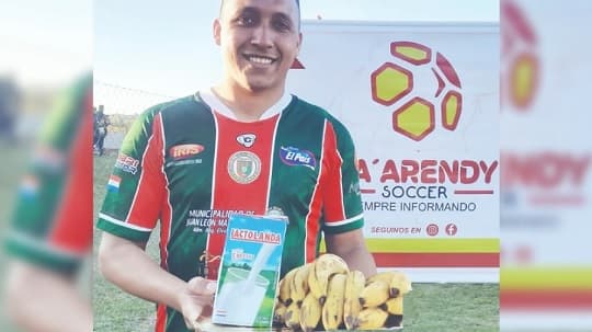 En la Liga Ka’arendy premian con leche y bananas al mejor jugador
