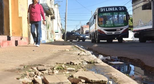 A días de cumplir 488 años, la capital presenta basura, baches y edificios abandonados