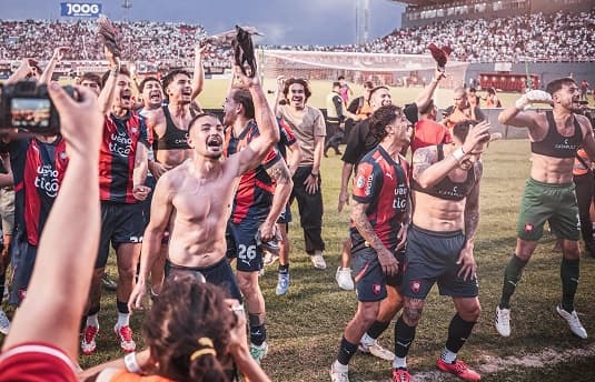 Cerro domina los clásicos en Ciudad del Este