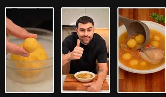 El vori vori conquista Instagram gracias a un chef argentino