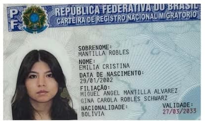 Retienen en aeropuerto a cuñada de Sebastián Marset