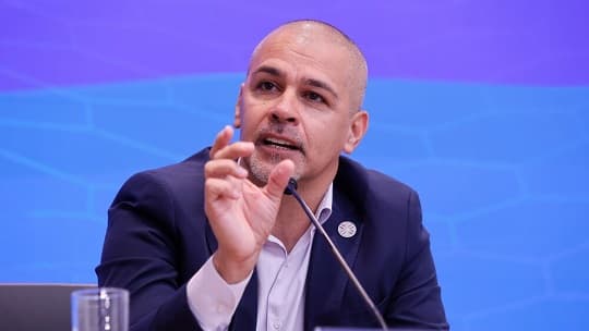 Olimpia exige destitución de autoridades arbitrales tras el superclásico