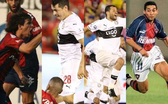 Solo nueve jugadores hicieron goles en clásicos con ambas camisetas