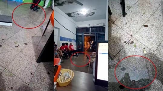 Hospital Barrio Obrero: Urgencias Pediátricas colapsó bajo agua durante tormenta