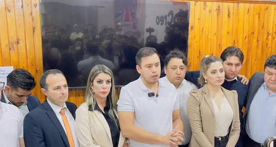 “Es el inicio de algo más grande”: dijo Prieto tras su destitución