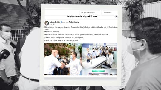 Prieto contesta la acusación del interventor con fotos de su gestión