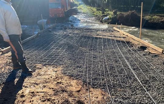 Obras urgentes y precarias del MOPC en Itapúa generan dudas a semanas del Rally