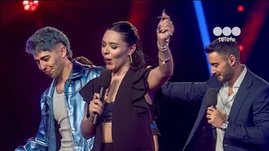 Nath Aponte avanza en La Voz Argentina tras su interpretación de “No One” de Alicia Keys