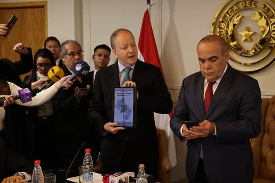 Presentan de manera digital el PGN 2026 al Congreso