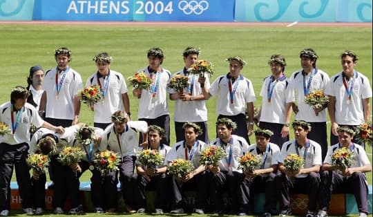 Se cumplen 21 años de la histórica medalla de plata olímpica de Paraguay en Atenas