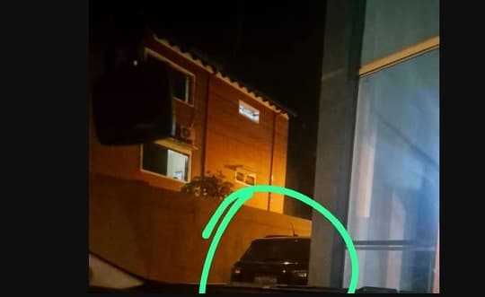 Policía huye con camioneta robada en Ciudad del Este