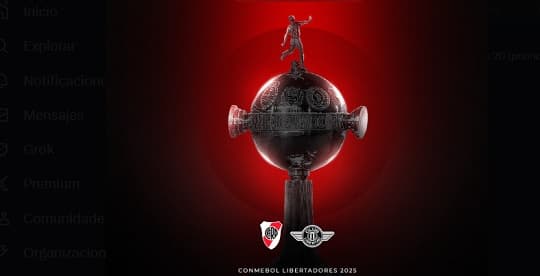 Libertad recibe a River en octavos de la Libertadores