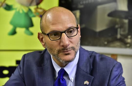 Encargado de Negocios de EE.UU., Robert Alter, aclara sobre acuerdo migratorio con Paraguay