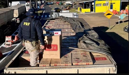 Brasil incauta cigarrillos ilegales de Tabesa