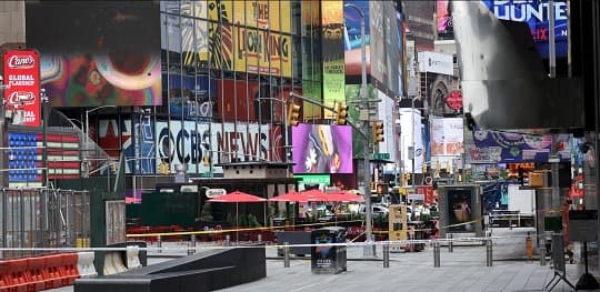 Evacuaron Times Square por paquete sospechoso